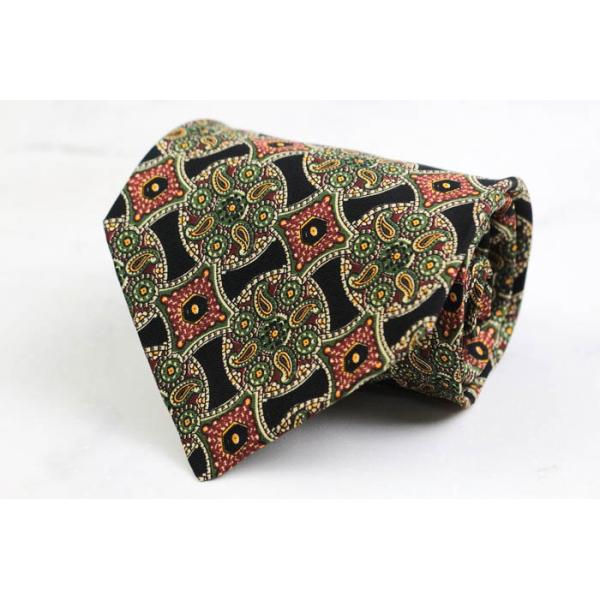 BARNEYS NEWYORK（バーニーズニューヨーク） ブランド ネクタイ 総柄