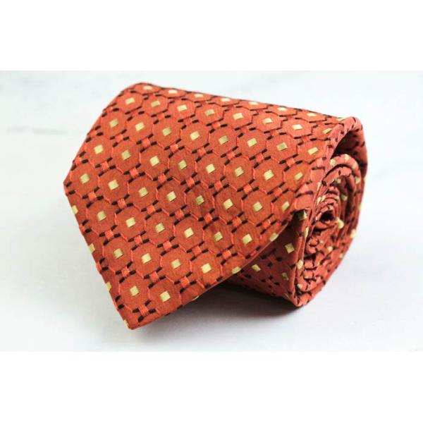 エルメネジルドゼニア ブランド ネクタイ ドット シルク PO メンズ