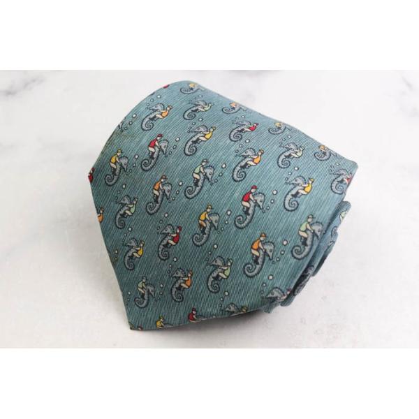 【美品】HERMES エルメス Hマーク 総柄 ブルー ネイビー 楽天市場】【新品未使用品】HERMES エルメス ネクタイ 総柄 H