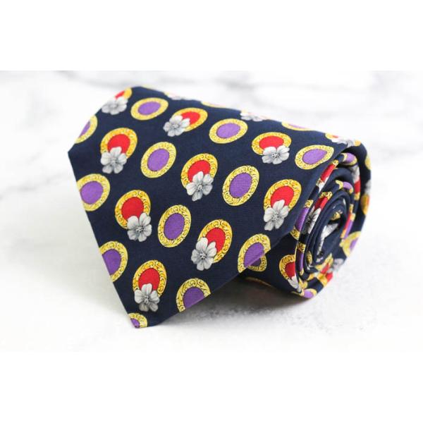 GIANNI VERSACE ジャンニ・ヴェルサーチ ブランド ネクタイ シルク
