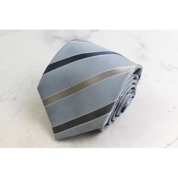 Marie Claire（マリ クレール） ブランド ネクタイ ストライプ柄 格子