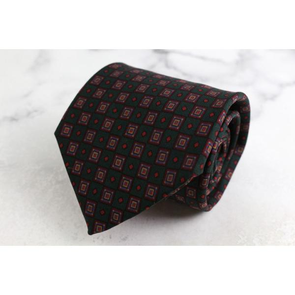 ターンブル＆アッサー ブランド ネクタイ シルク ドット柄 高級 PO