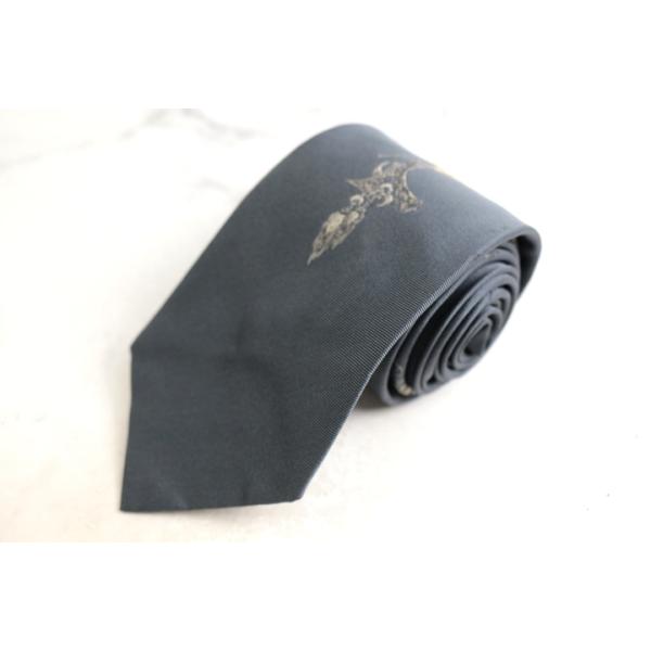 ✨新品未使用✨ドミニクフランス　ネクタイ　スリークラウン　パープル　刺繍　シルク ドミニクフランス クラウン ブランド ネクタイ 刺繍 高級 シルク