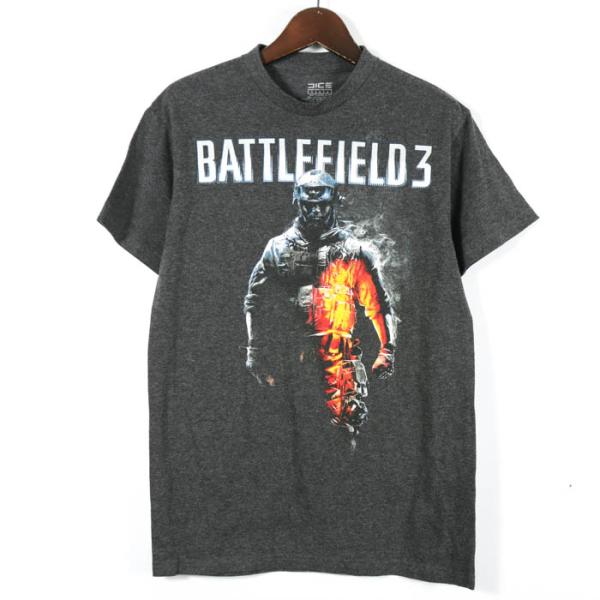 バトルフィールド3 半袖Tシャツ トップス ゲーム アメリカ古着