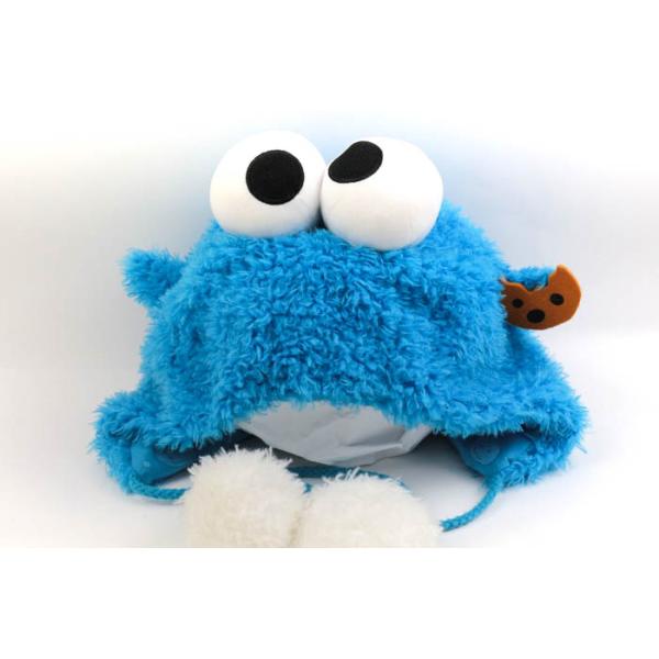 クッキーモンスター　ぬいぐるみハット　帽子　USJ　ユニバーサルスタジオジャパン kbnet2019v2_as0616