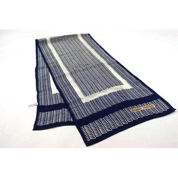 ハーディエイミス スカーフ ストール 総柄 シルク ブランド 小物