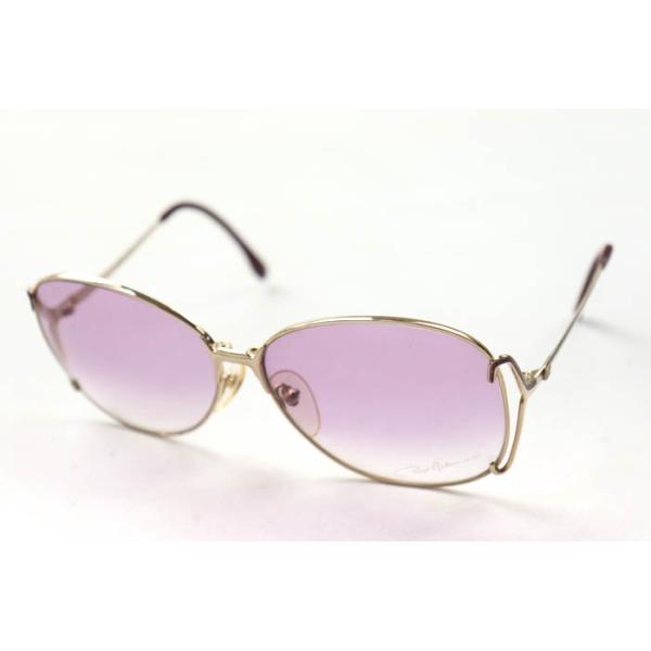 専用PACO RABANNE正規品シルバー チェーン サングラス パコ ラバンヌ