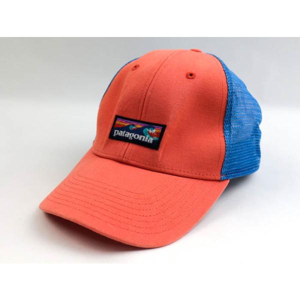 パタゴニアpatagoniaトラッカーキャップアウトドアキャンプメッシュ帽子 38362-3.jpg