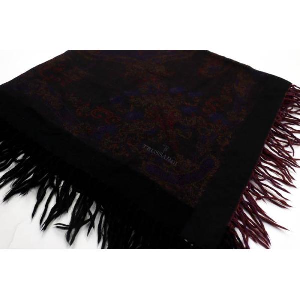 TRUSSARDI（トラサルディ） ショール ストール ウール ブランド