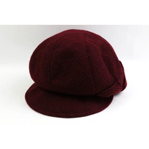 マキシン キャスケット コーデュロイ キャップ 帽子 ブランド