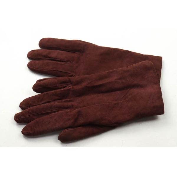 Sermoneta gloves レザーグローブ 裏地カシミヤ ブラウン Sermoneta gloves レザーグローブ 裏地カシミヤ ブラウン レザー