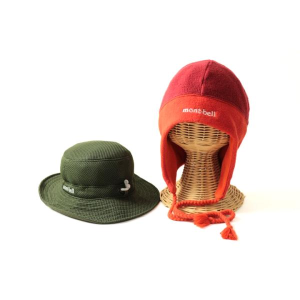mont-bell（モンベル） バケットハット ニットキャップ 2点セット 帽子