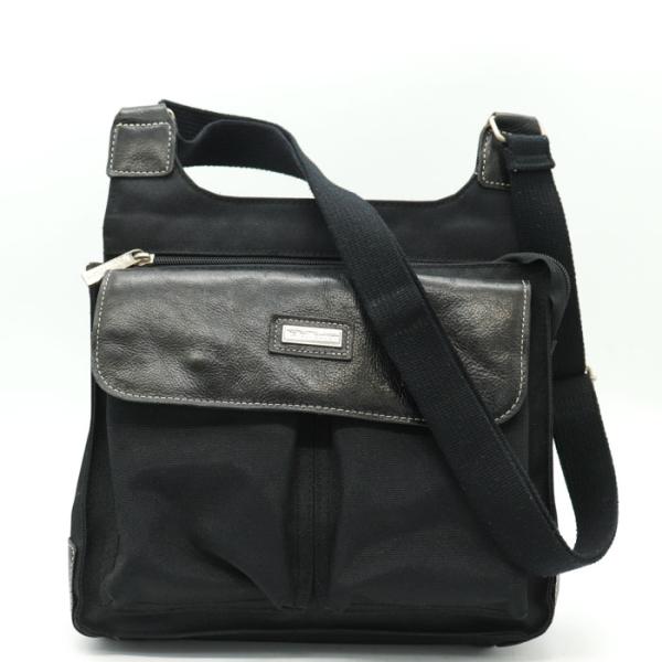 イタルコレクション 神戸元町 ショルダーバッグ 多収納 斜め掛け  
