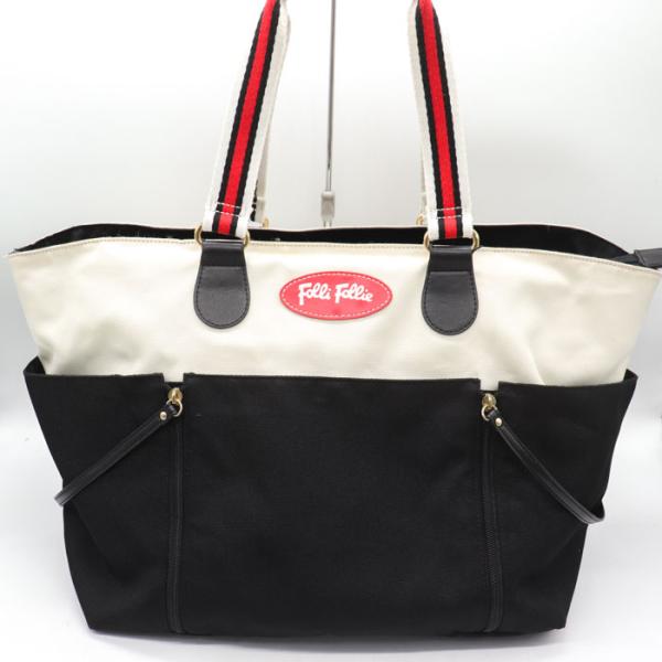 Folli Follie（フォリフォリ） トートバッグ ロゴ ショルダーバッグ