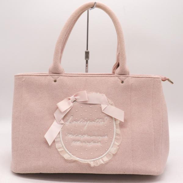 ☆ロディスポットLODISPOTTO☆ルルフルールカゴバッグ☆新品