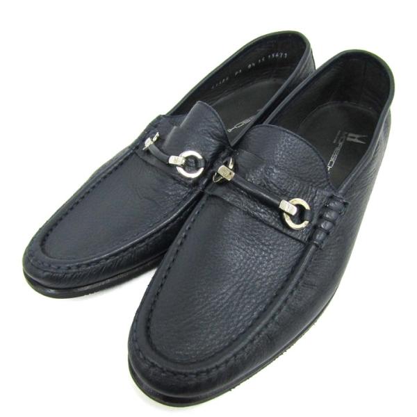 MORESCHI 革靴 メンズ US6.5 ブラック イタリア製 モレスキー モレスキーMORESCHI メンズ靴サイズ6