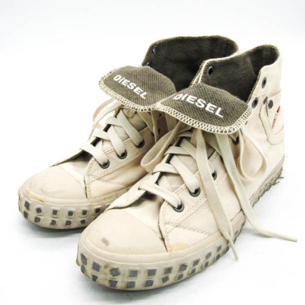 DIESEL（ディーゼル） スニーカー ハイカット ブランド シューズ 靴