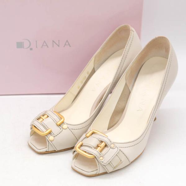 ダイアナ　オープントゥ　パンプス DIANA ダイアナ パンプス オープントゥ ハイヒール ブランド