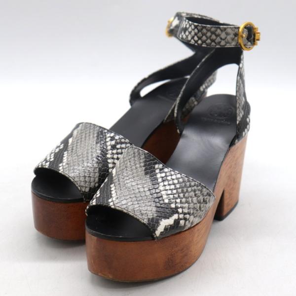 サイズ限定品 綺麗色ターコイズ ウエッジサンダル Tory Burch TORY BURCH トリーバーチ サンダル Espadrilles Wedge Sandals