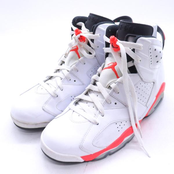 Nike Air Jordan ハイカットシューズ ホワイト　26.5センチ Nike Air Jordan ハイカットシューズ ホワイト 26.5センチ NIKE