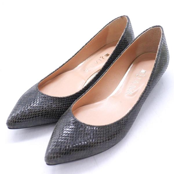 DIANA（ダイアナ） パンプス アーモンドトゥ ブランド シューズ 靴