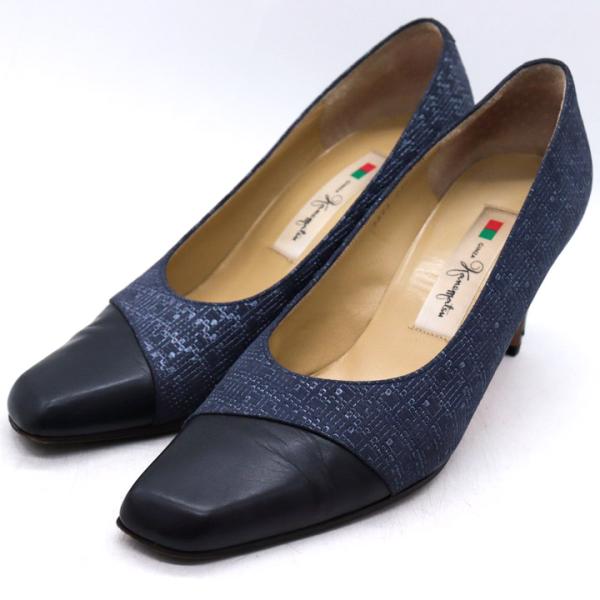 銀座カネマツ パンプス ハイヒール ブランド シューズ 靴 レディース