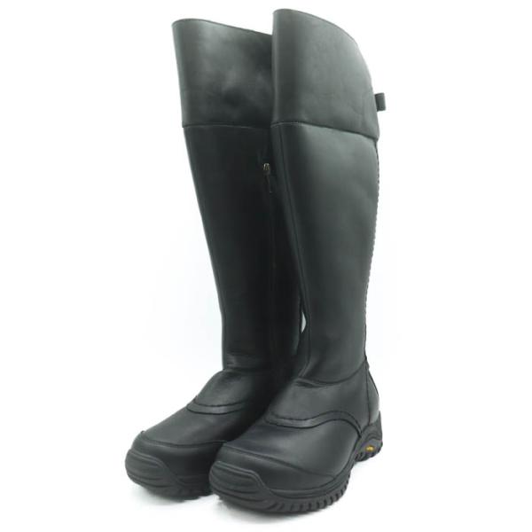 アグ MIKO ロングブーツ 防水 レザー ボア ビブラムソール 防寒