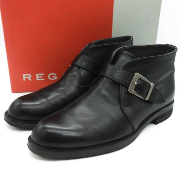 REGAL リーガル チャッカブーツ ドレスシューズ 幅広 3E ブランド 紳士