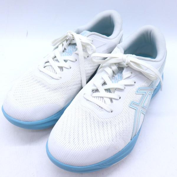 ASICS（アシックス） スニーカー ローカット F960725 シューズ 靴 白