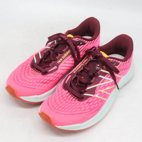 New Balance 589 ランニングシューズ ピンク/シルバー　20.5 New Balance（ニューバランス） スニーカー フューエルセル プリズム