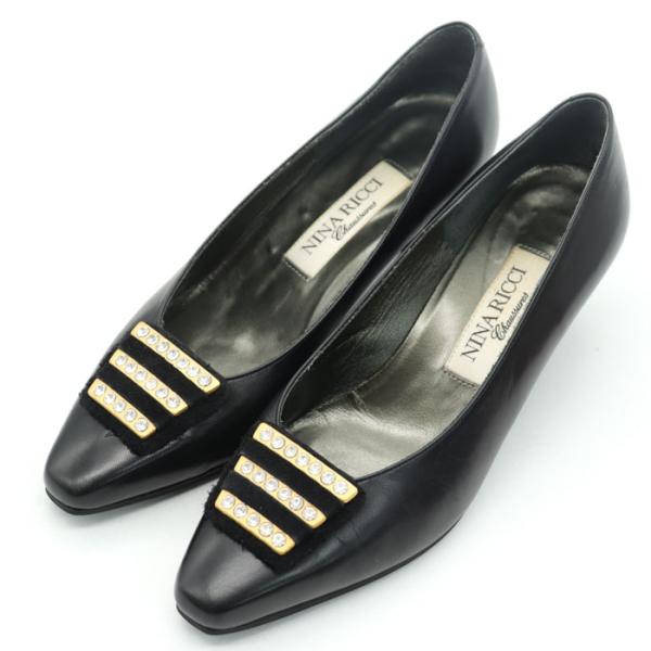 【NINA RICCI/ニナリッチ】フラットパンプス 37.5 NINA RICCI/ニナリッチ】フラットパンプス 37.5 - メルカリ