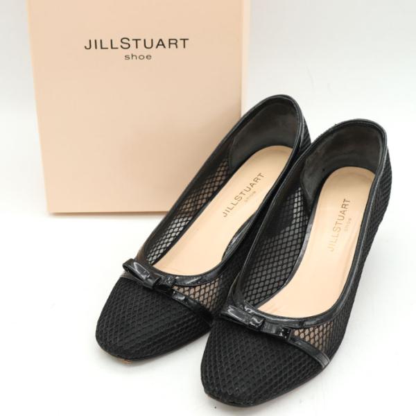 JILL STUART ジルスチュアート パンプス ラウンドトゥ ミドル JILL STUART ジルスチュアート パンプス ラウンドトゥ ミドル