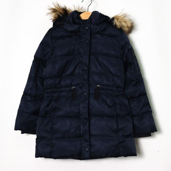 GAP（ギャップ） ダウンジャケット コート ファー付き アウター キッズ