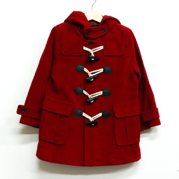 COMME CA ISM ダッフルコート COMME CA ISM 赤 ダッフルコート 100A - メルカリ