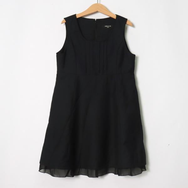 COMME CA ISM（コムサイズム） ノースリーブワンピース ジャンパー