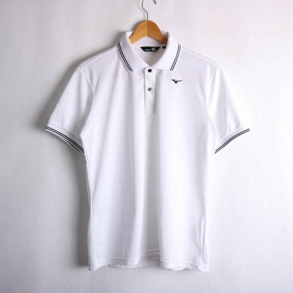 ゴルフ メンズ ジーフォア シャツ 半袖 トップス（ホワイト）Mサイズ G/FORE ジーフォア 半袖ポロシャツ (M)(L)(LL) メンズ ゴルフ