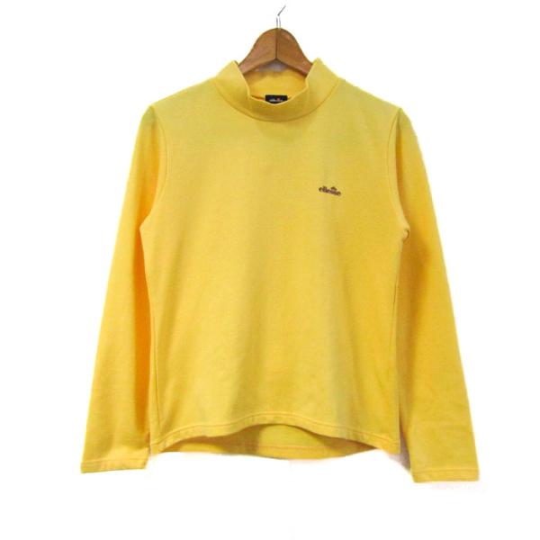 エレッセ 長袖Tシャツ トップス モックネック スポーツウエア
