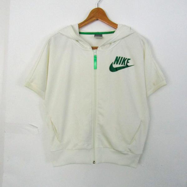 NIKE ナイキ パーカー 半袖 フード付 スポーツウエア トップス