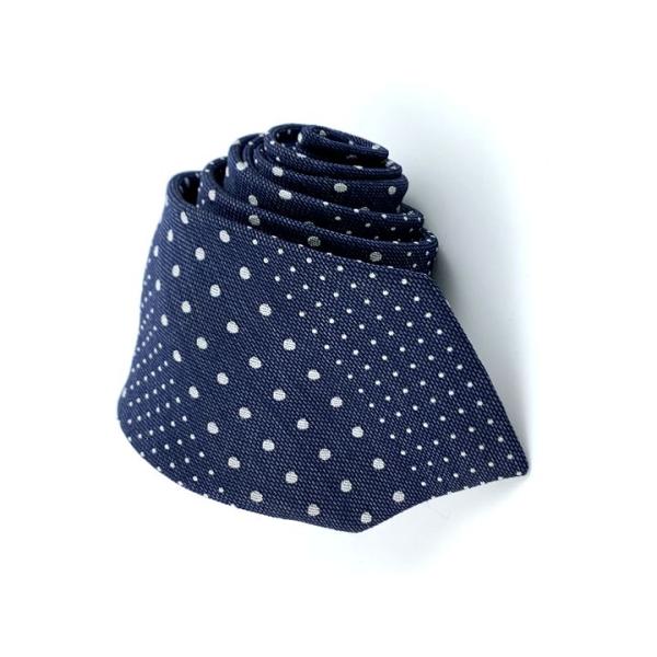フォスカ ネクタイ ドット柄 ストライプ柄 日本製 ブランド メンズ
