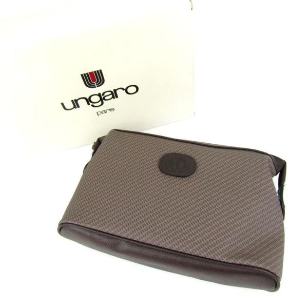 Emanuel Ungaro（エマニュエルウンガロ） ウンガロ セカンドバッグ 鞄 