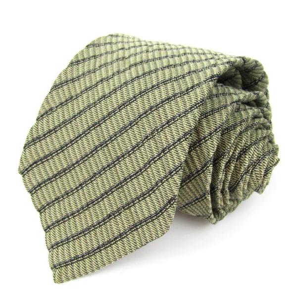 ISSEY MIYAKE（イッセイミヤケ） ネクタイ ブランド ストライプ柄