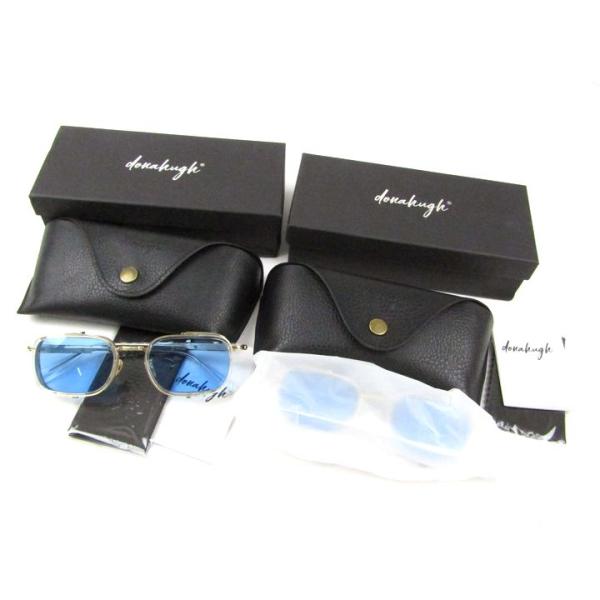 donahugh サングラス 2点セット 未使用有 フレーム ブランド まとめて  