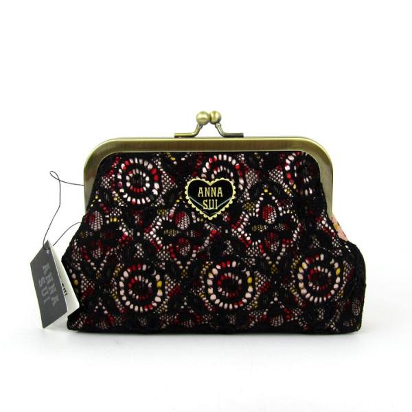 新品未使用　ANNA SUI がま口バック 楽天市場】アナスイ トートバッグ がま口 ディディオン