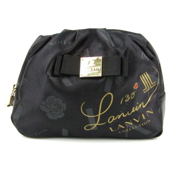 ランバンコレクション130周年記念ポーチ LANVIN en Bleu ランバン オン ブルー(LANVIN Bleu) 130周年