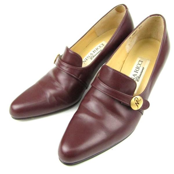 新品　NINA RICCI　パンプス　38 ドゥロワー購入 新品 NINA RICCI パンプス 38 ドゥロワー購入 楽天市場】ニナリッチ