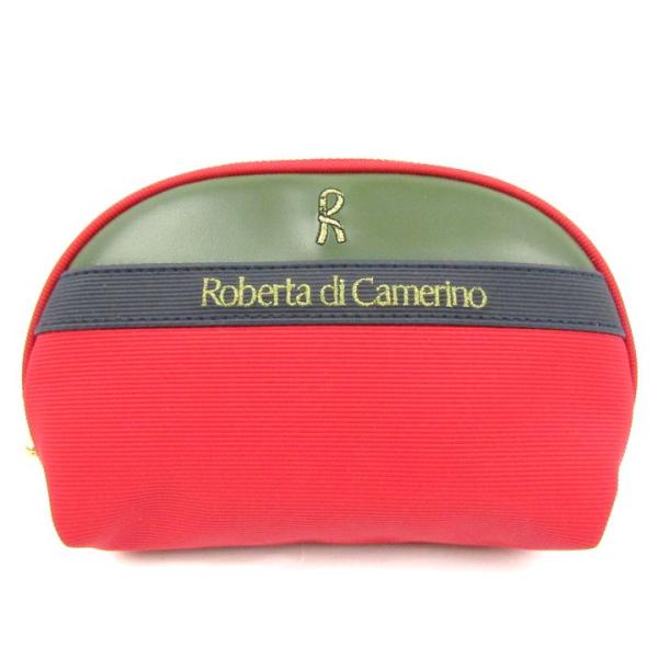 ROBERTA DI CAMERINO ロベルタ・ディ・カメリーノ ミニポーチ ロゴ