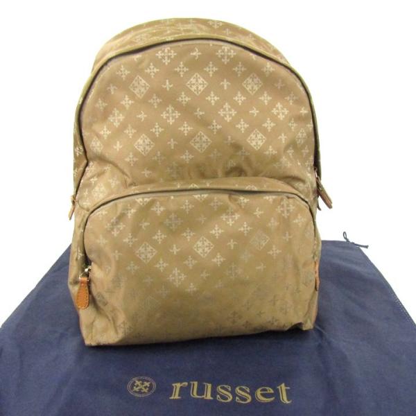 russet ラシット リュックサック デイパック モノグラム 鞄