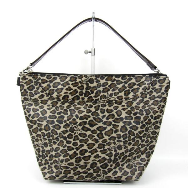 タマミワタナベ ショルダーバッグ 2way レオパード ヒョウ柄