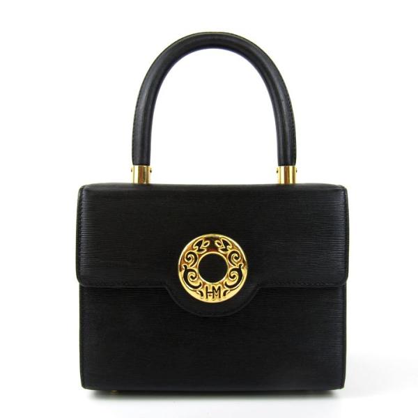 美品 HANAE MORI ハナエモリ フォーマルバッグ ハンドバッグ レザー HANAE MORI ハナエモリ ハンドバッグ バニティバッグ フォーマル