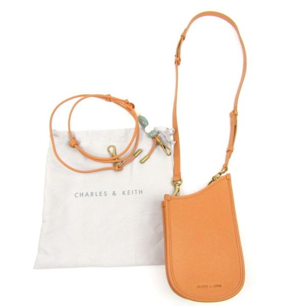 チャールズアンドキース ショルダーバッグ 2way ミニバッグ